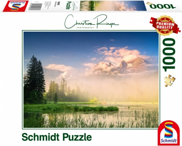 Puzzle Taubensee, Austria – 1000 elementów