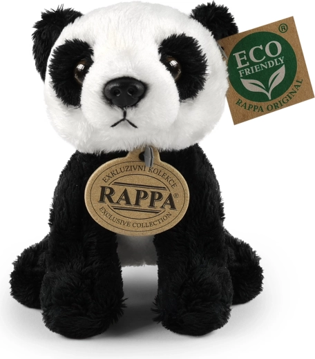 Rappa pluszowa panda 13 cm eco-friendly