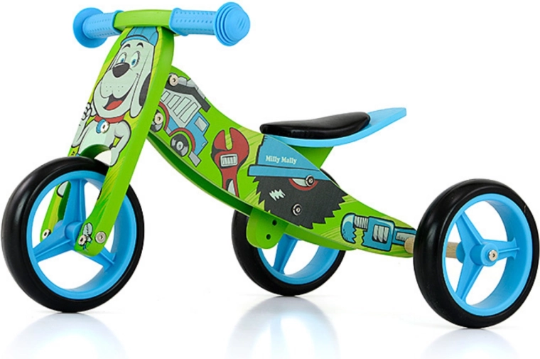 Milly Mally rowerek biegowy Jake 2 w 1 Bob