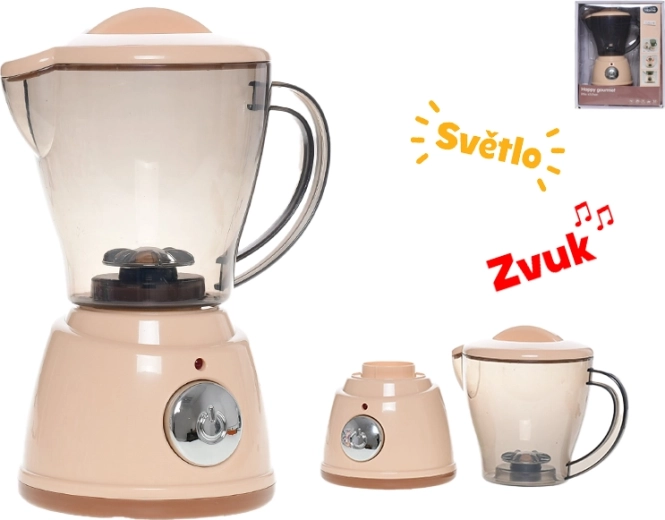 Dziecięcy blender ze światłem i dźwiękiem