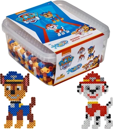 Koraliki do zaprasowywania w pudełku PAW PATROL