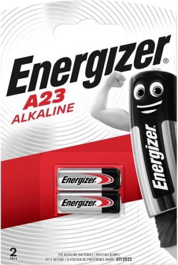 Energizer A23 bateria alkaliczna 12 V, 2 szt.