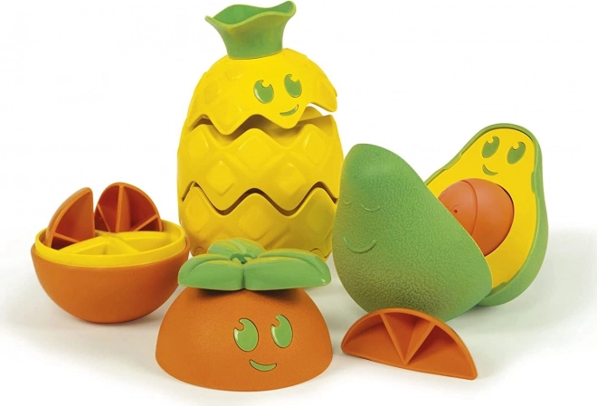 Clementoni Baby układane owoce Play for Future