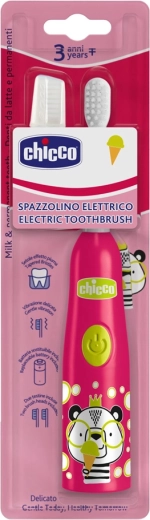 Chicco elektryczna dziecięca szczoteczka do zębów panda 3+