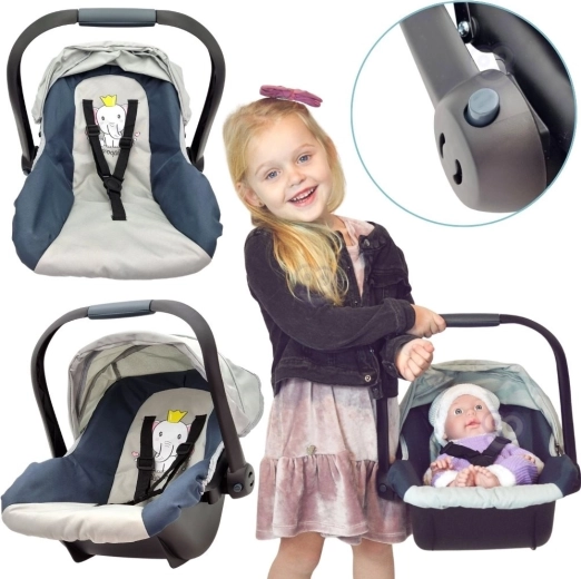 Woopie Royal nosidełko dla lalek 33–48 cm