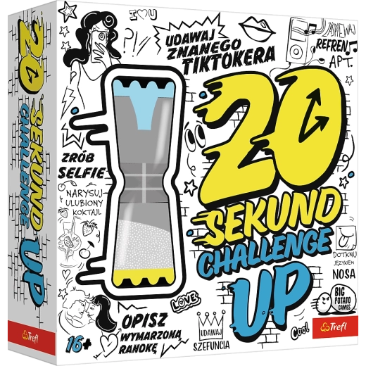 Imprezowa gra 20 sekund Challenge: Nowe rozdanie od TREFL