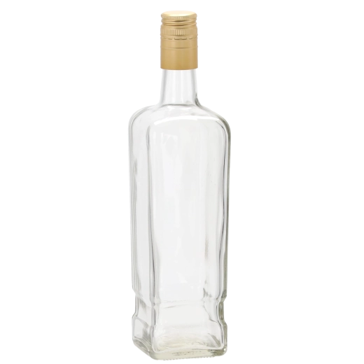 Szklana butelka Walker 700 ml z zakręcanym zamknięciem