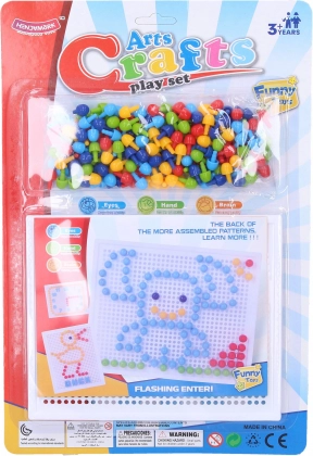 Mozaika pełna fantazji 180 elementów