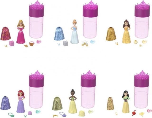 Disney Princess Royal Color Reveal – niespodzianka z mini laleczką