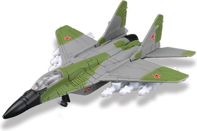 Maisto Fresh Metal Tailwinds Mig-29 Fulcrum matowoszary samolot