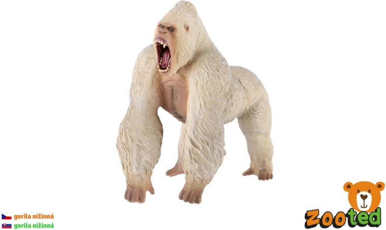 Goryl nizinny – plastikowa figurka 17 cm