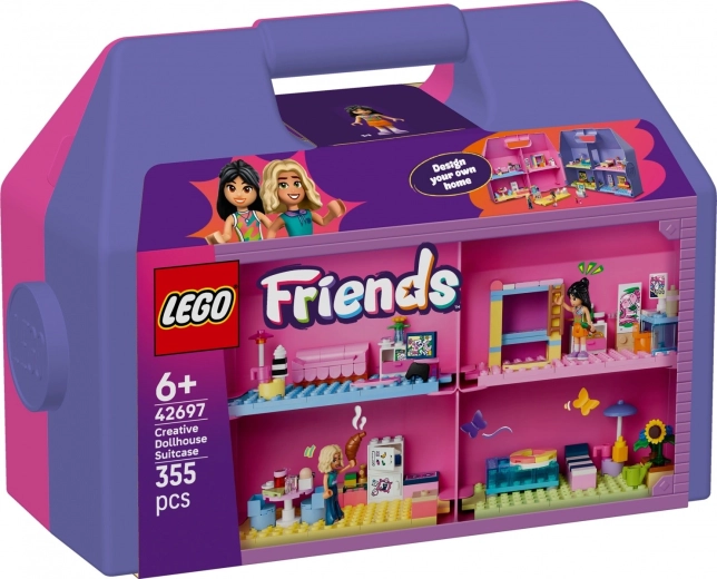 LEGO Friends kreatywna walizeczka z domkiem dla lalek