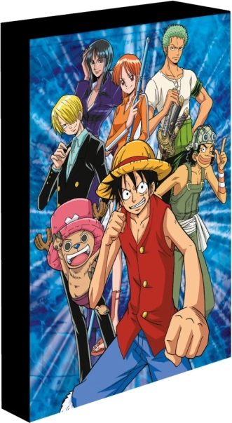 Obraz LED świecący 30x40 cm One Piece