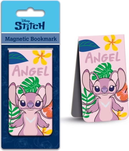 Disney Lilo i Stitch magnetyczna zakładka Angel