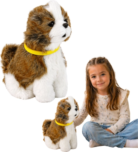 Interaktywny pluszowy piesek Shih Tzu