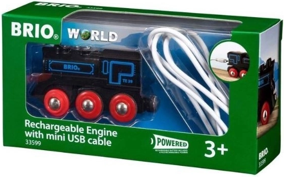 Klasyczna lokomotywa z USB