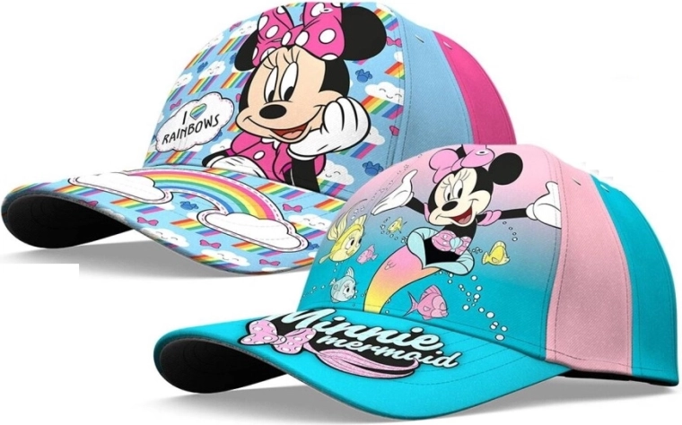 Czapka Minnie Mouse - 1 sztuka