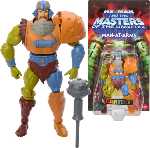Figurka Man-At-Arms z Masters of the Universe