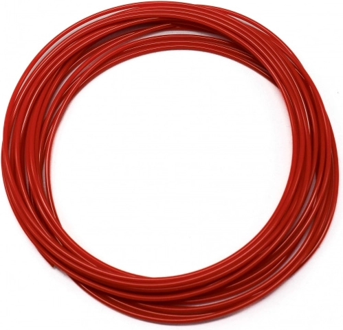 Czerwony filament PLA 5 m