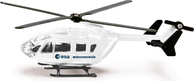 Siku helikopter ESA – model kolekcjonerski w blistrze