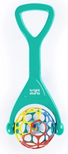 Oball Roller turkusowy na pierwsze kroki 6m+
