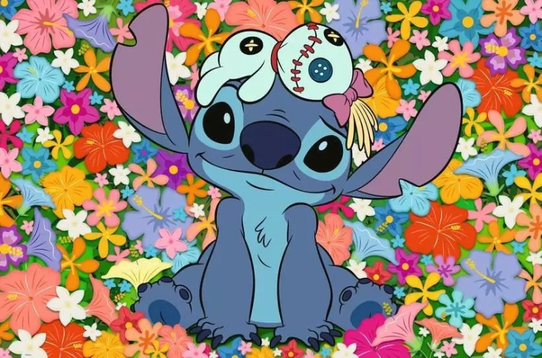 Puzzle Ravensburger Stitch 3000 elementów