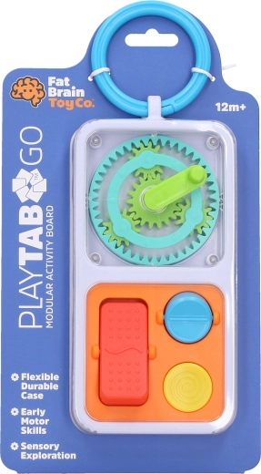Fat Brain PlayTab On-the-Go – zabawki sensoryczne dla najmłodszych