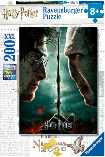 Ravensburger puzzle Harry Potter vs Voldemort 200 elementów