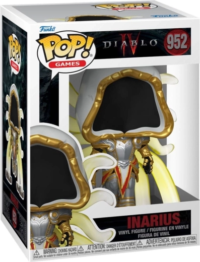 Funko Pop! Diablo IV Inarius #952 - 1 szt.