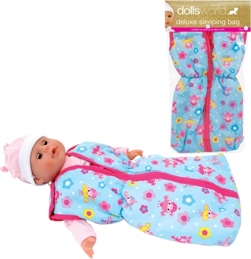 Luksowny śpiwór dla lalek DOLLS WORLD