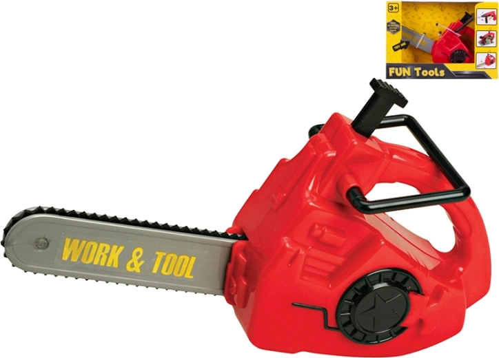Dziecięca piła łańcuchowa z kołem zamachowym 20 cm