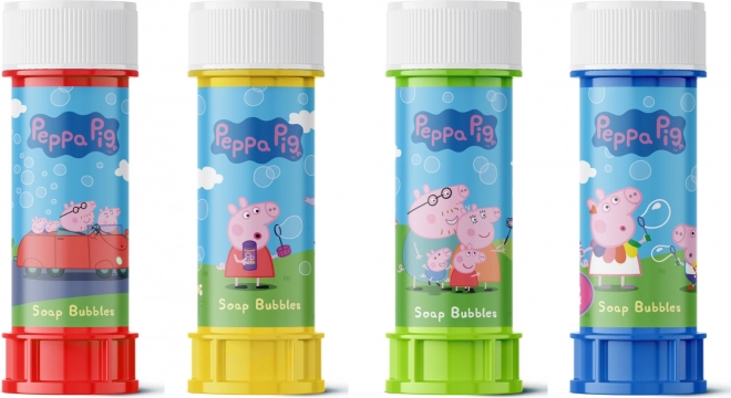 Bańki mydlane z motywem Świnka Peppa 60 ml