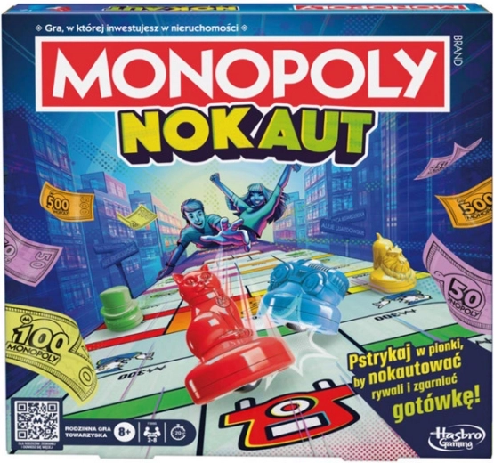 Monopoly Knockout – rodzinna gra planszowa