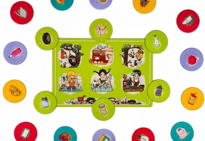 Captain Smart loto – czysta planeta