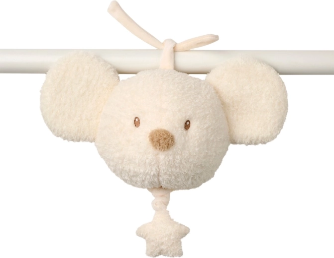 Nattou muzyczna pluszowa myszka Teddy 16 cm