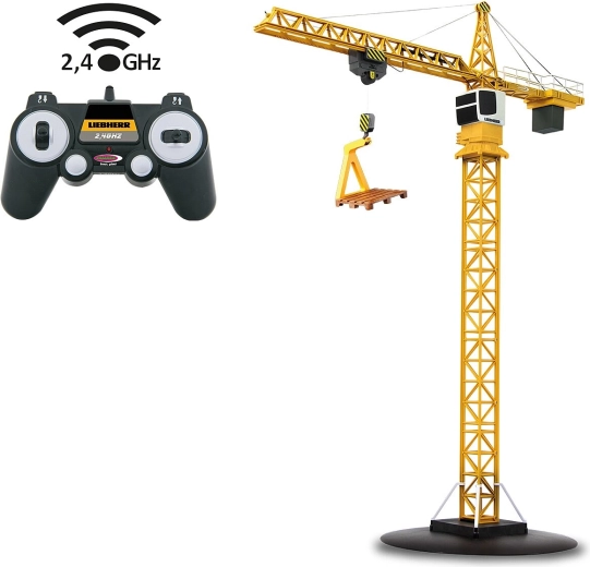 Żuraw wieżowy Liebherr sterowany zdalnie 2,4 GHz Jamara