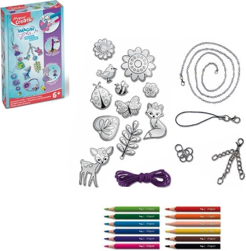 Creativ magiczny plastik – zestaw do tworzenia bransoletek i zawieszek