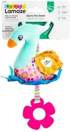 TOMY Lamaze zawieszana zabawka łabędź