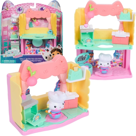 Filmowa kuchnia z Posypką z serii Gabby's Dollhouse