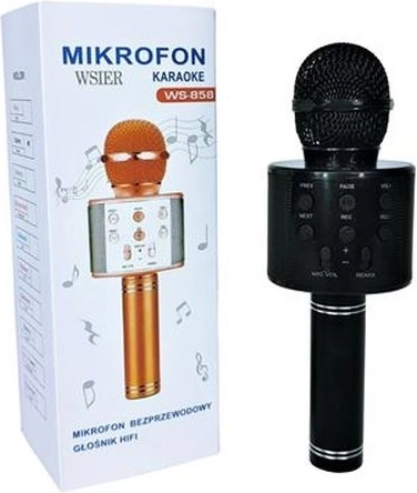Bezprzewodowy mikrofon karaoke JYWK