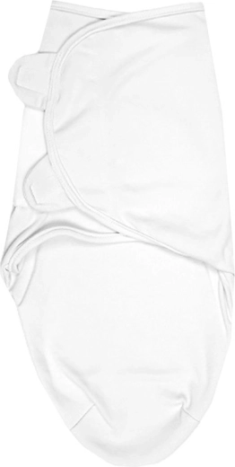 Bawełniany otulacz EKO Ulitka White 3–6 kg