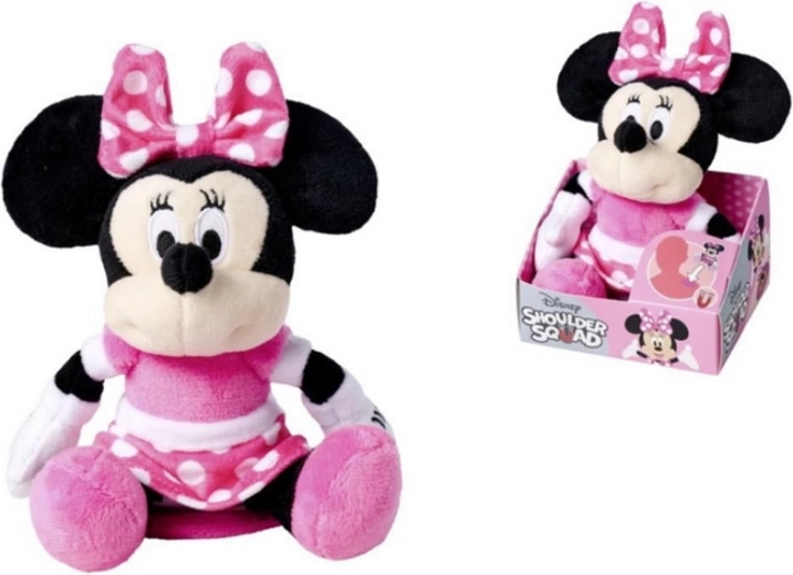 Disney Minnie pluszowa maskotka na ramię 12 cm