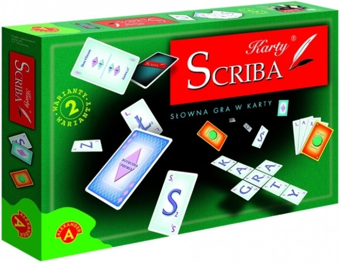 Scriba karty – rodzinna gra słowna