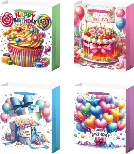 Torba prezentowa L na urodziny