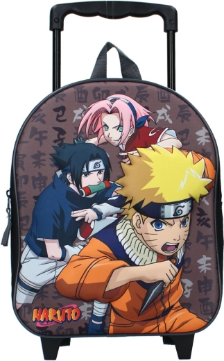 Plecak na kółkach 3D Naruto - 1 sztuka