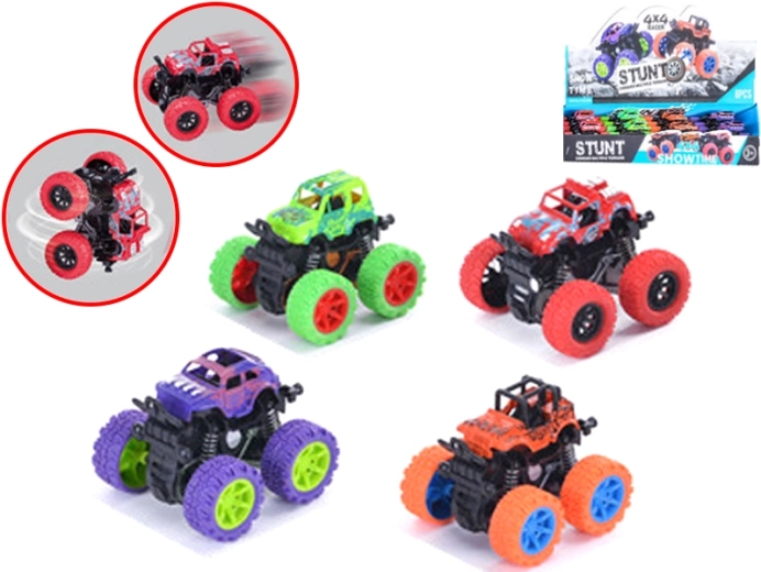 Auto terenowe na napęd cierny z funkcją obrotu 360°