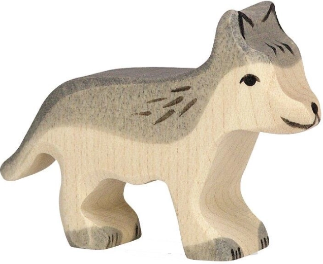 Holztiger mały wilk - 1 szt.