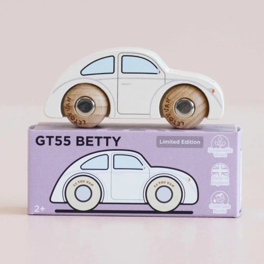 Drewniany samochodzik Betty Le Toy Van