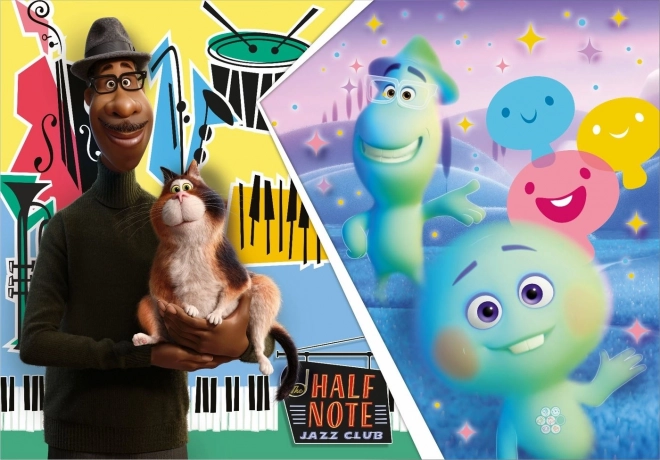 Puzzle Clementoni Duše 104 elementy