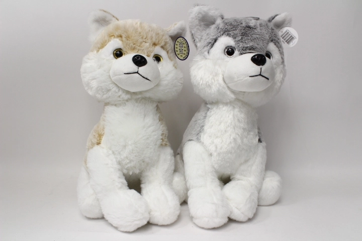 Pluszowy piesek Husky 40 cm